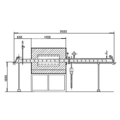 推舟式高温钼丝炉